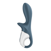 Satisfyer Air Pump Booty 2 Anal Vibrator Dark Grey Anal Vibrators